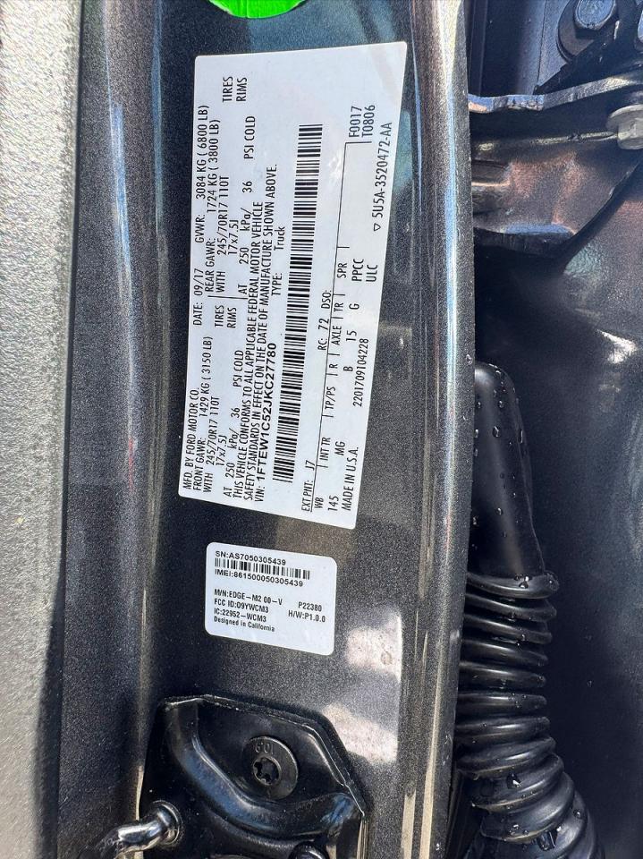 2018 FORD F150