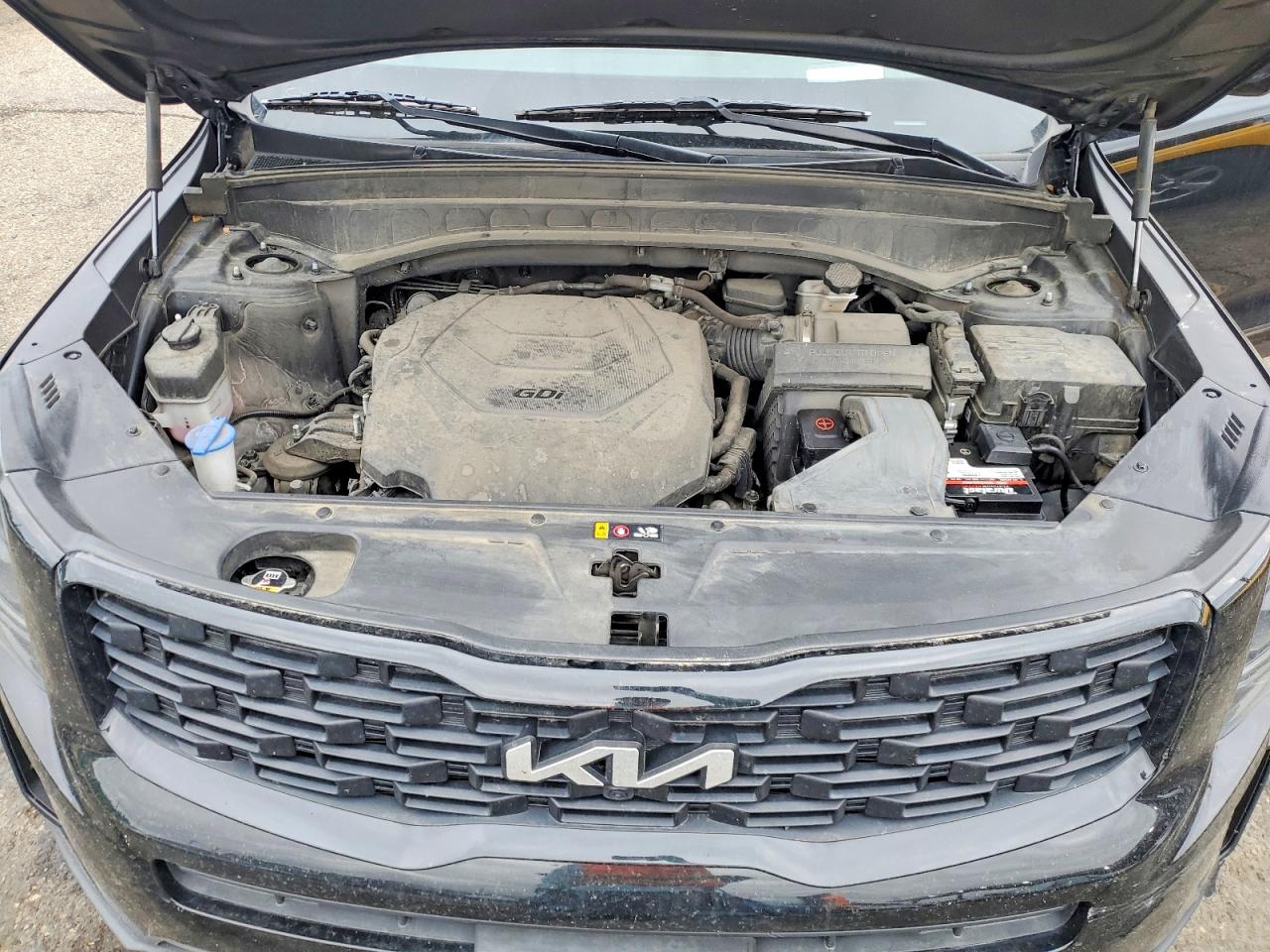 2022 KIA TELLURIDE