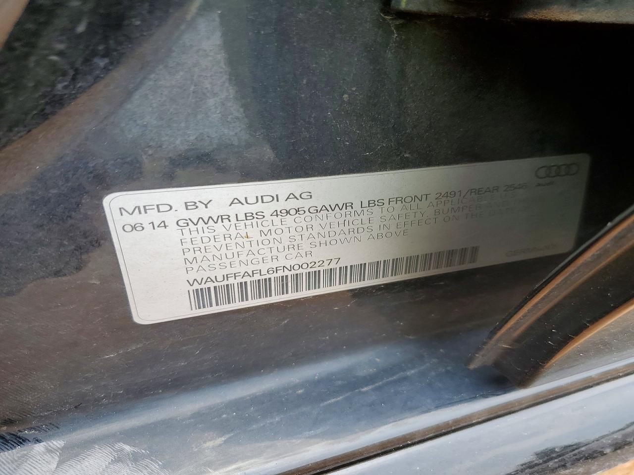 2015 AUDI A4