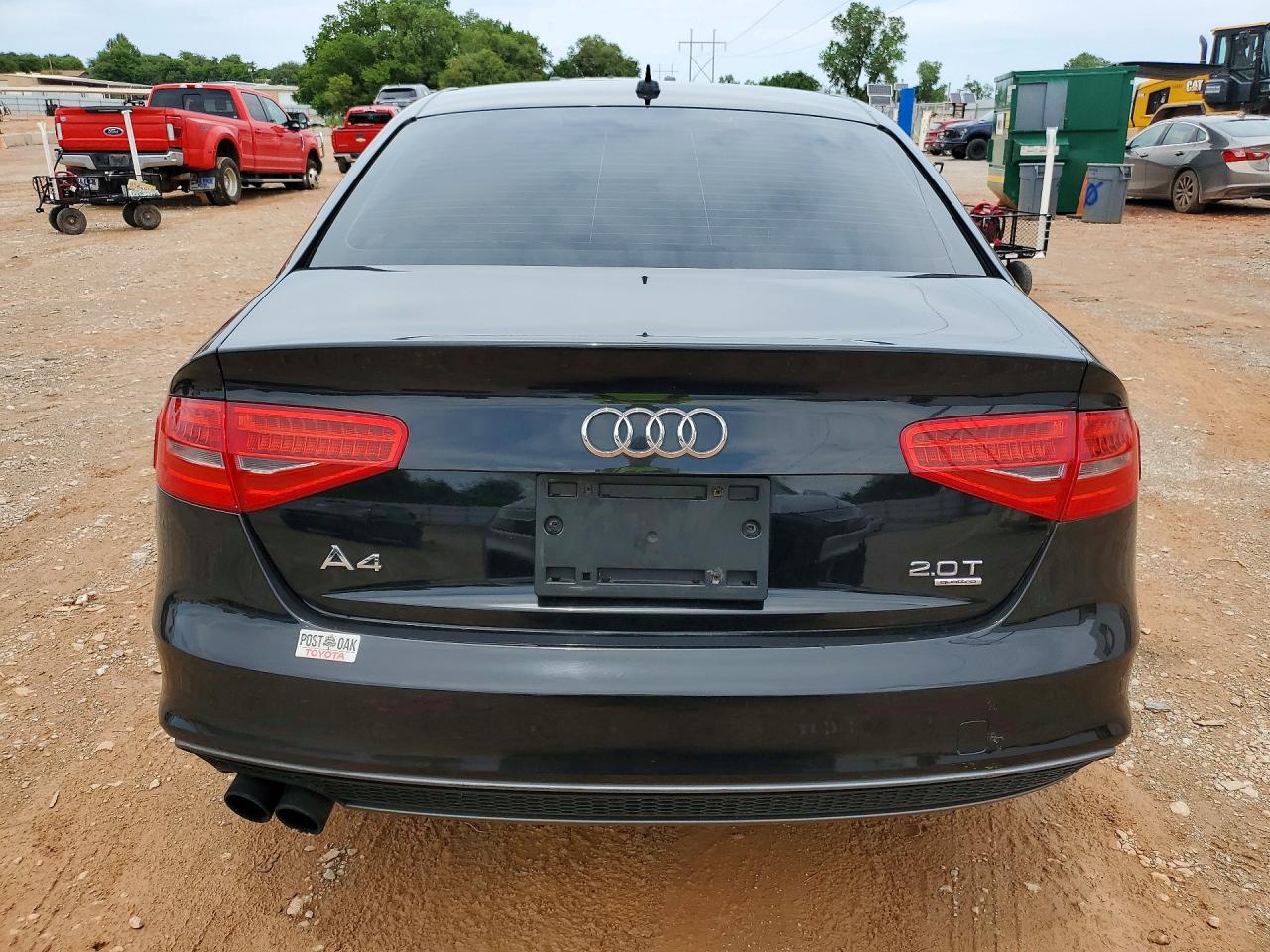 2015 AUDI A4
