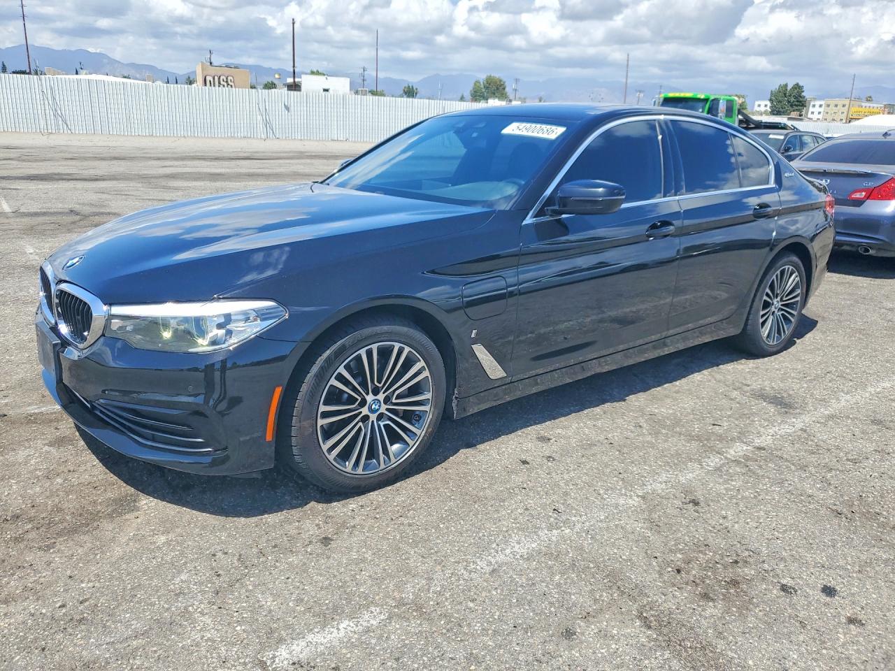 2019 BMW 5 SERIES