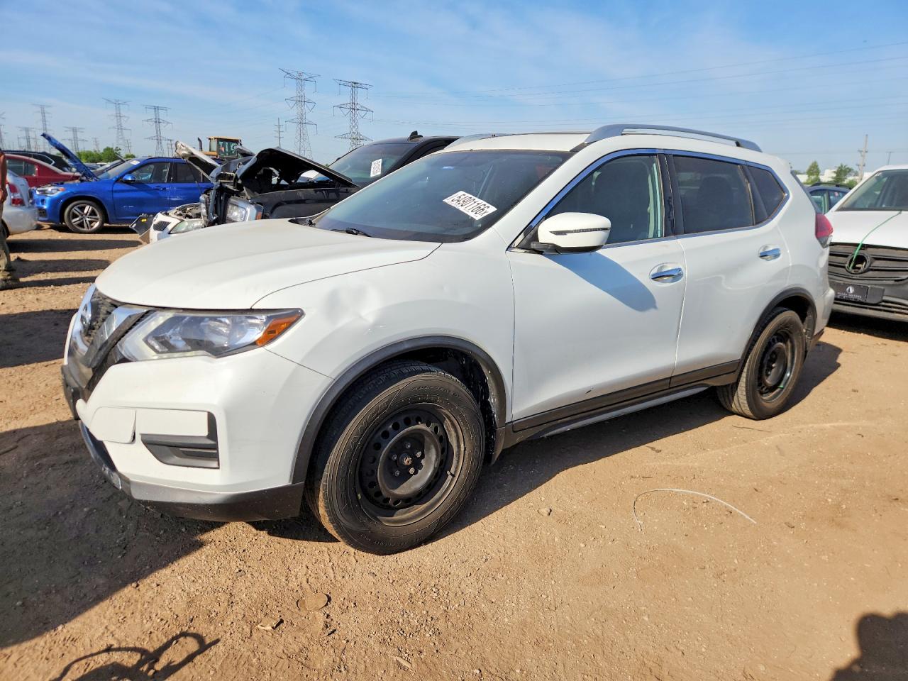 2017 NISSAN ROGUE