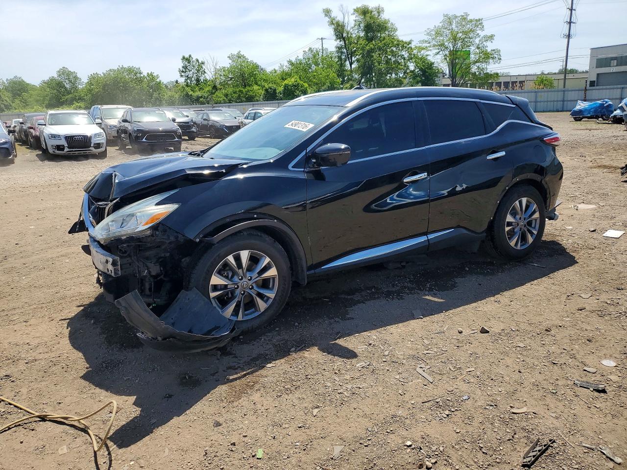 2016 NISSAN MURANO