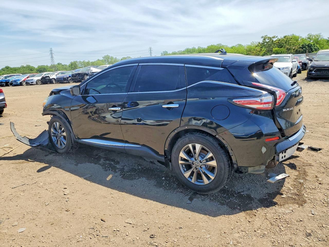 2016 NISSAN MURANO