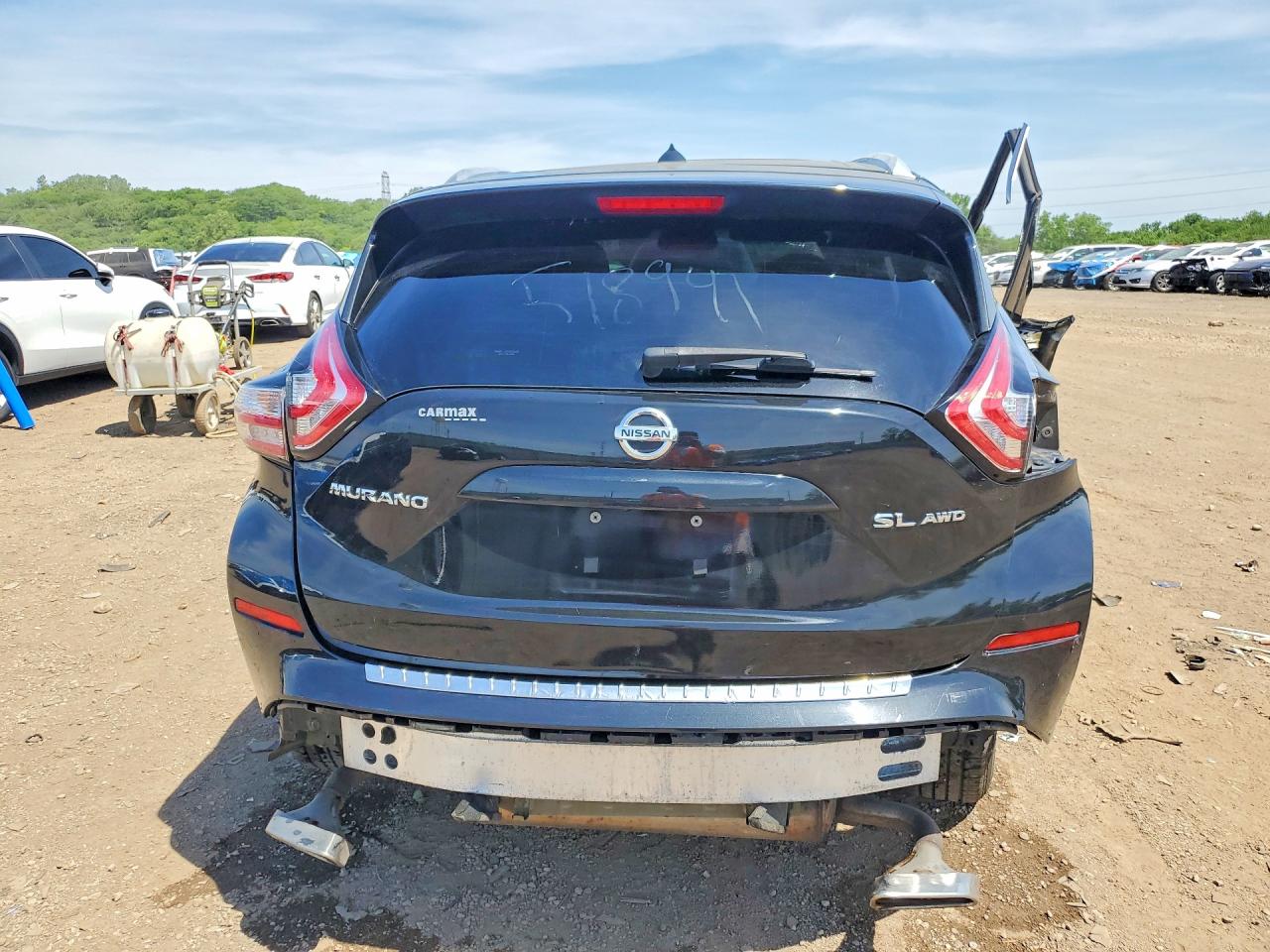2016 NISSAN MURANO