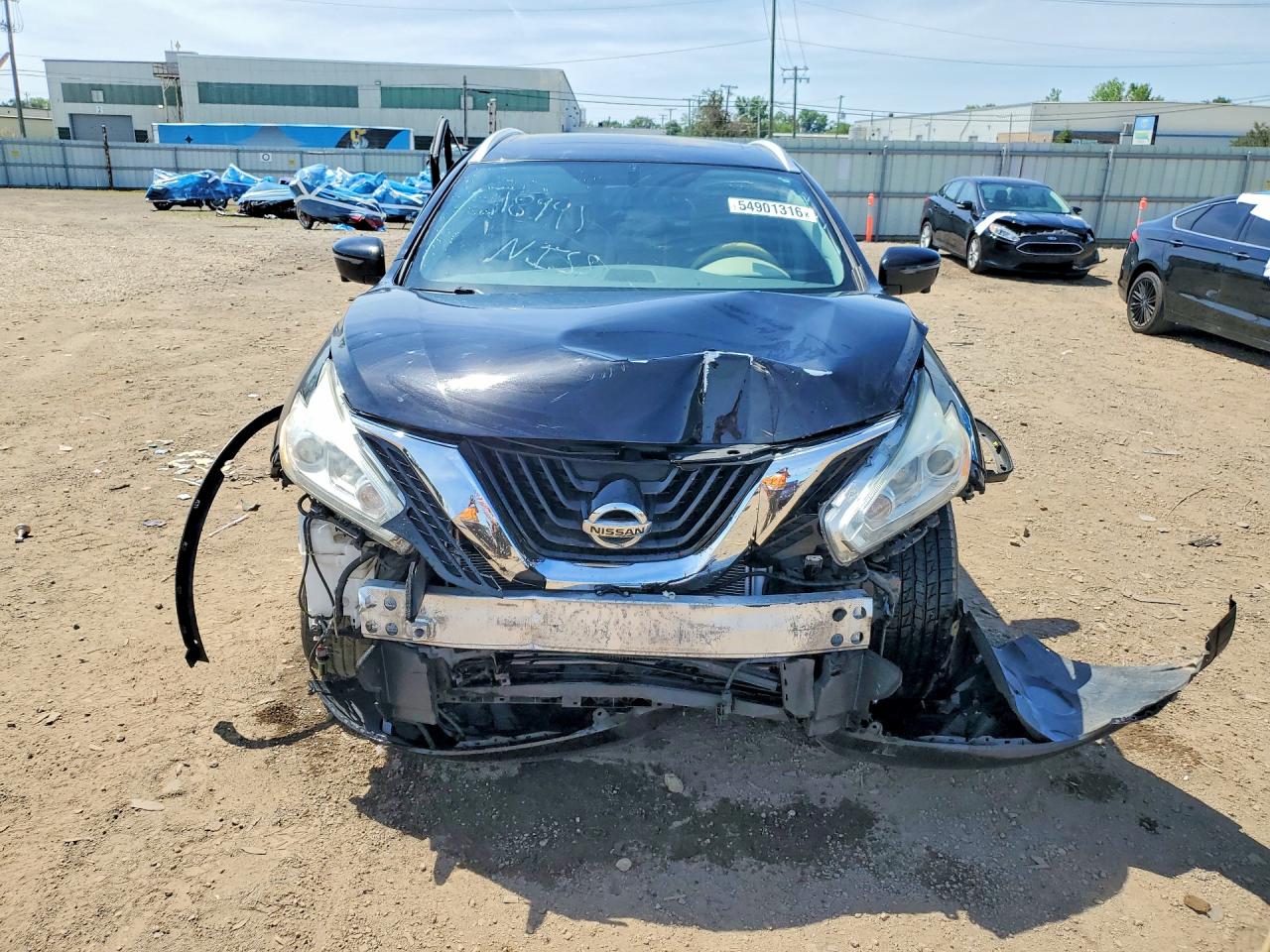2016 NISSAN MURANO