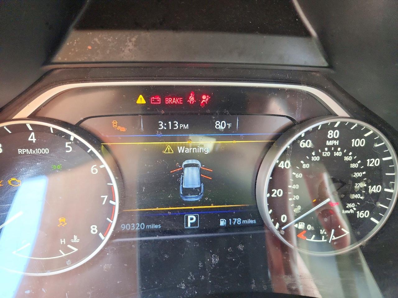2016 NISSAN MURANO