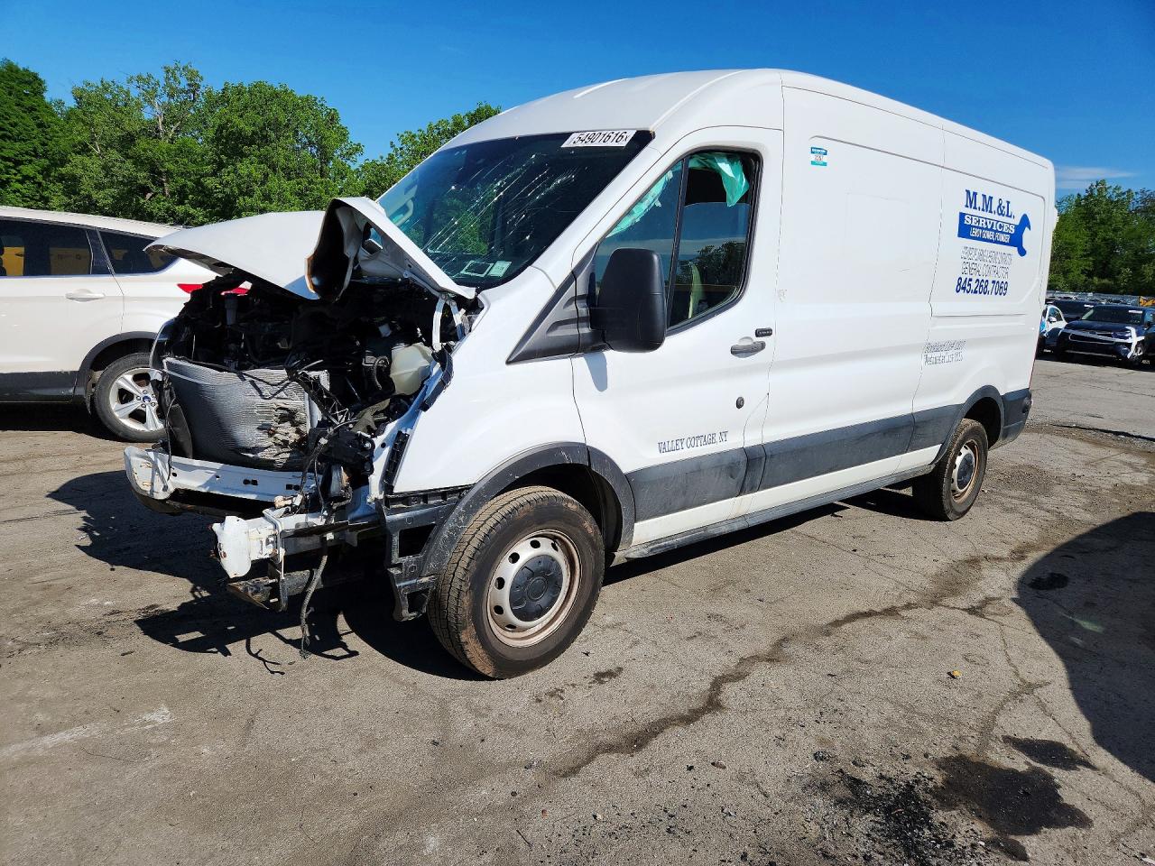 2024 FORD TRANSIT