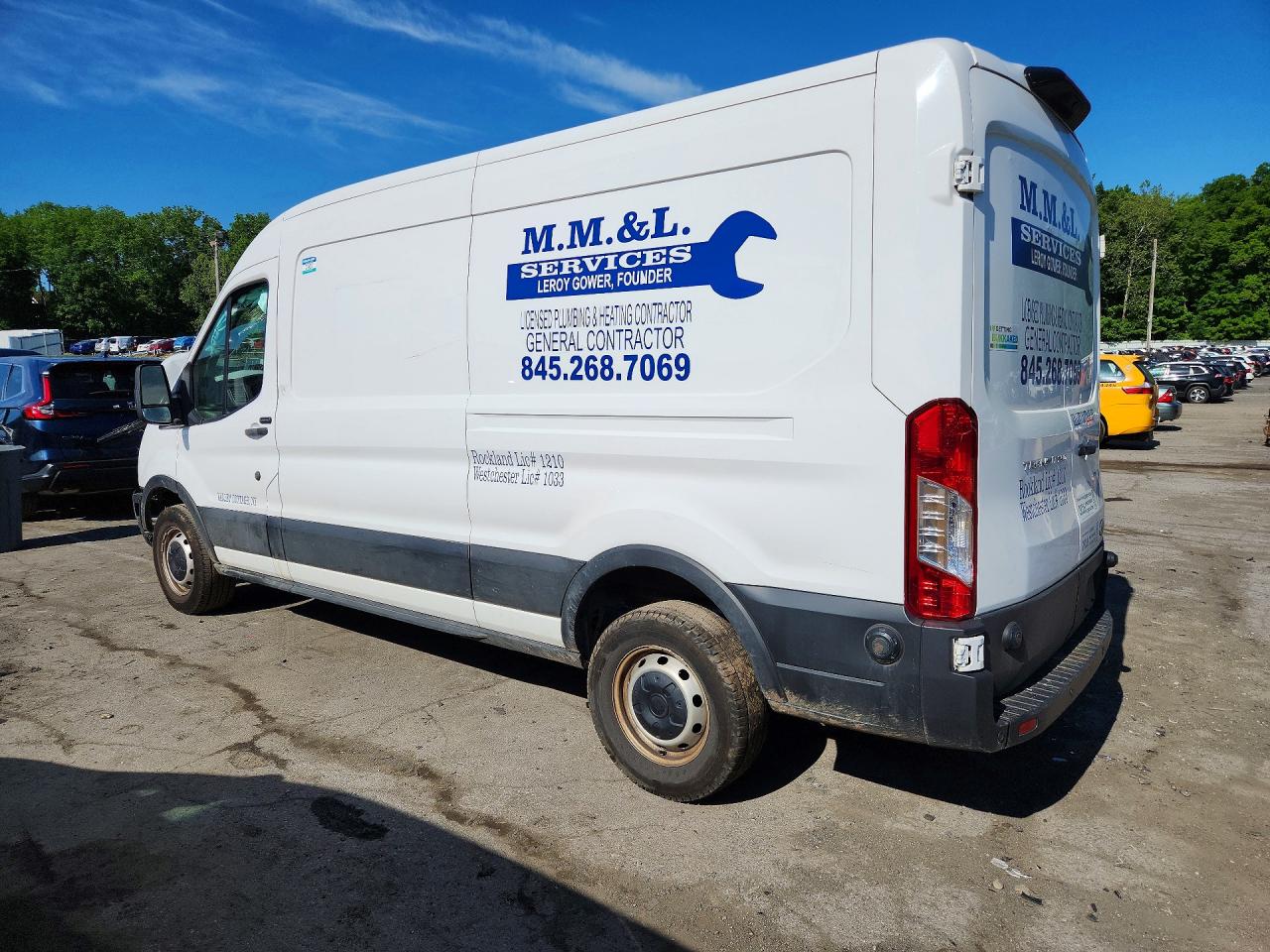 2024 FORD TRANSIT