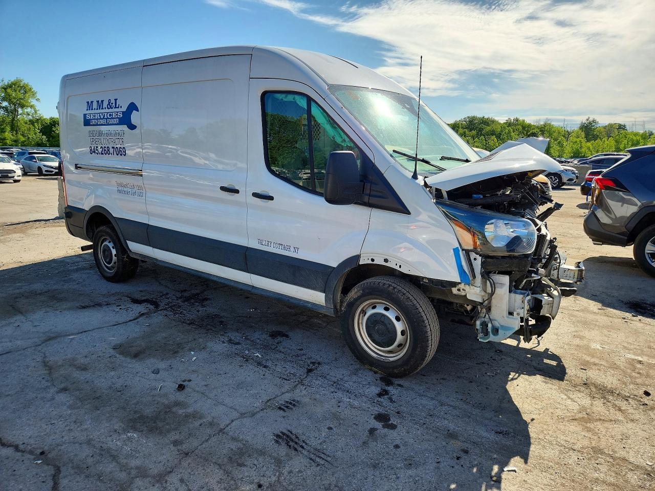 2024 FORD TRANSIT