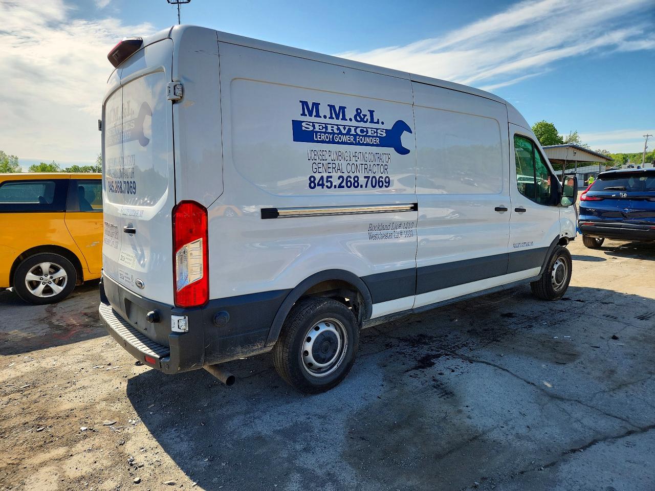2024 FORD TRANSIT