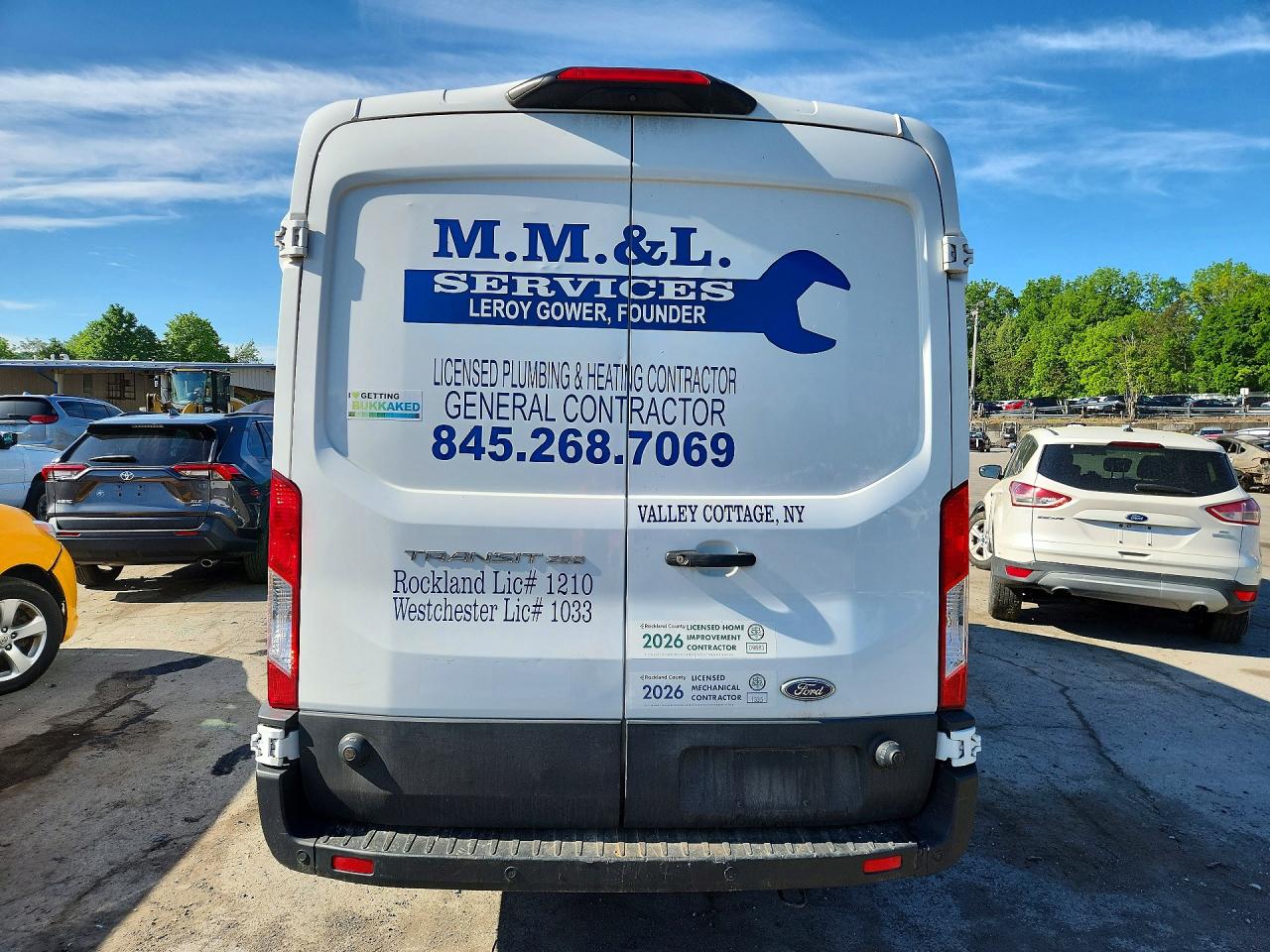 2024 FORD TRANSIT