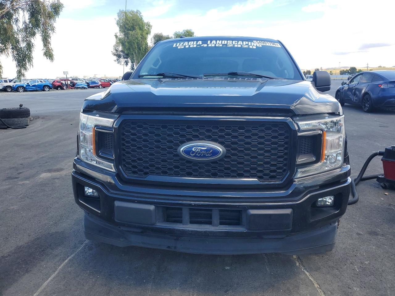 2018 FORD F150