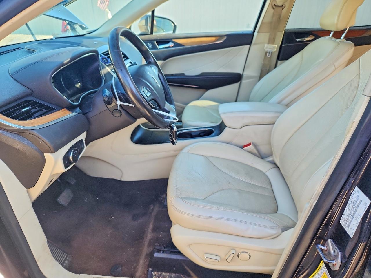 2015 LINCOLN MKZ