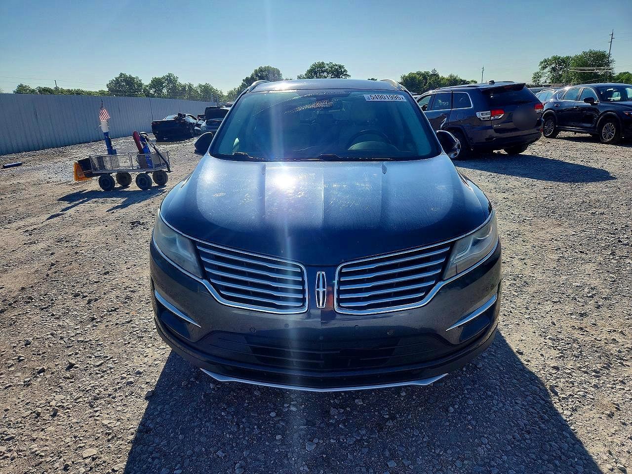 2015 LINCOLN MKZ