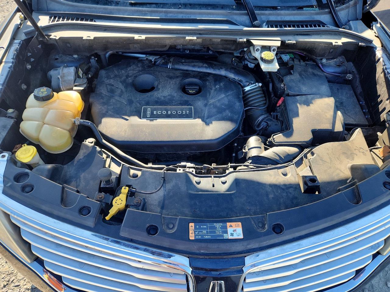 2015 LINCOLN MKZ
