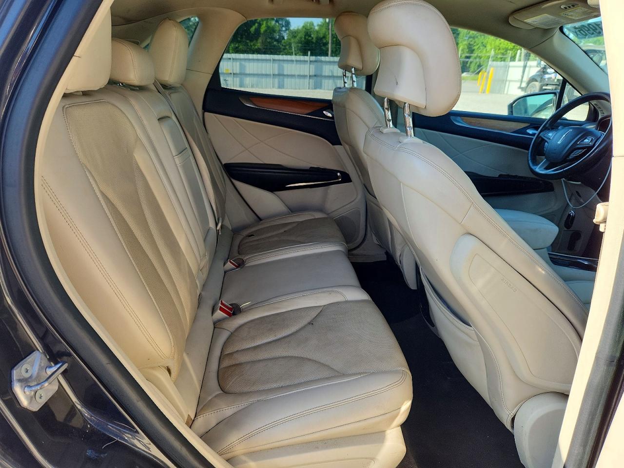 2015 LINCOLN MKZ