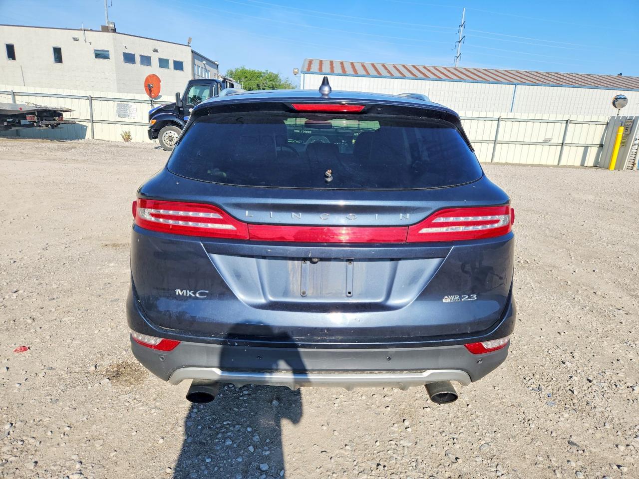 2015 LINCOLN MKZ