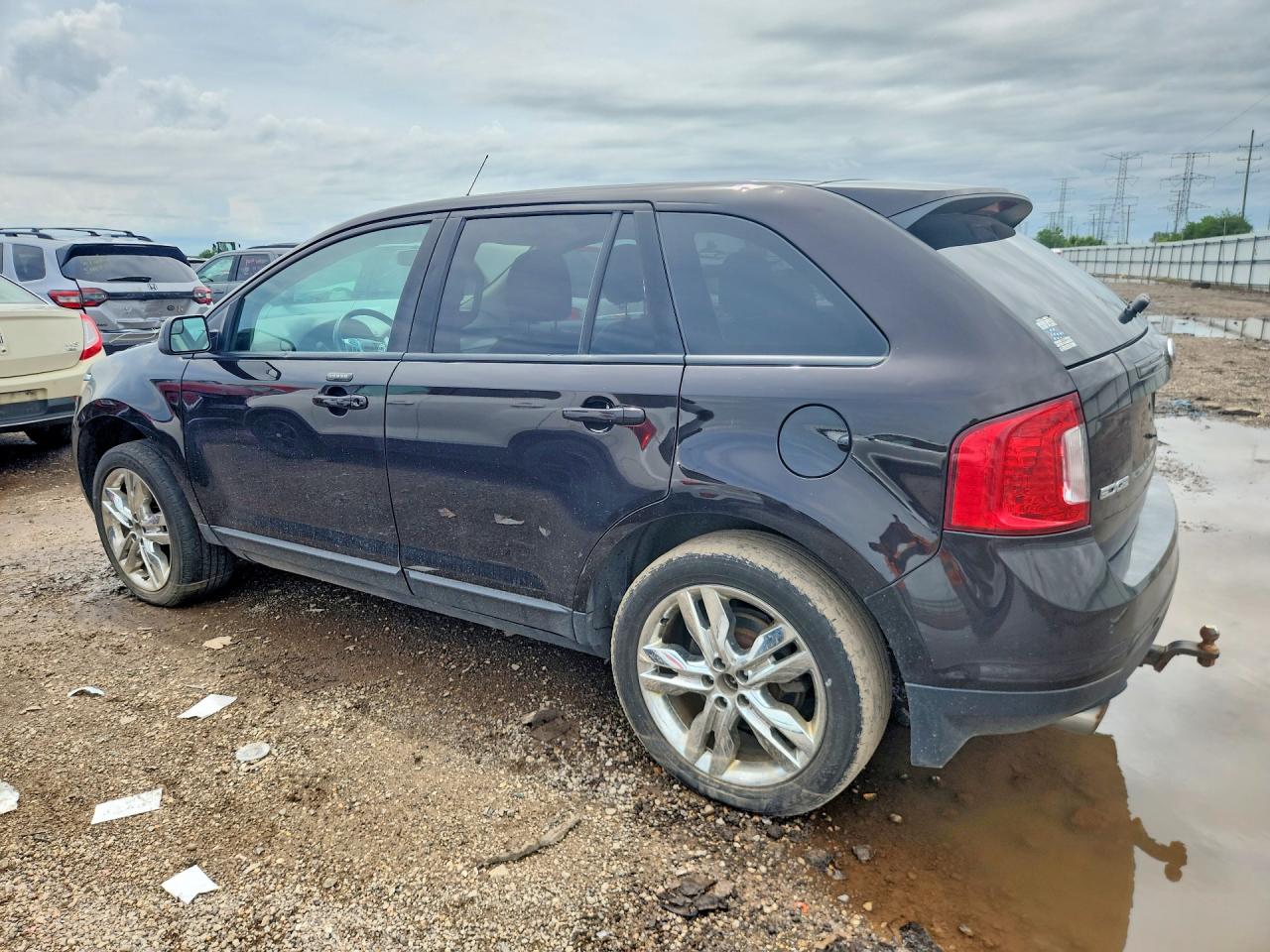 2013 FORD EDGE
