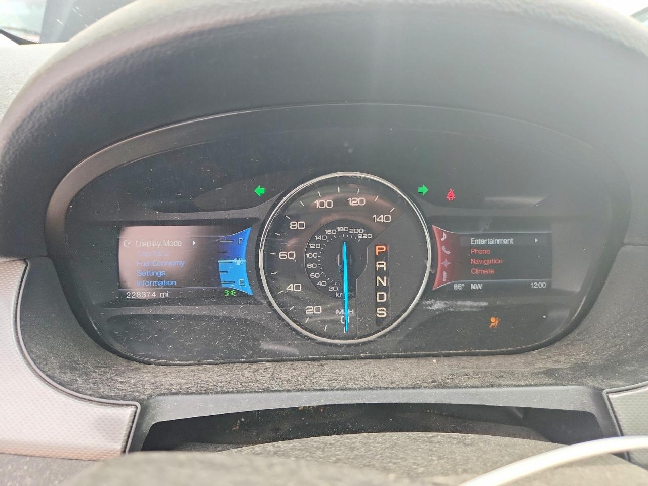 2013 FORD EDGE
