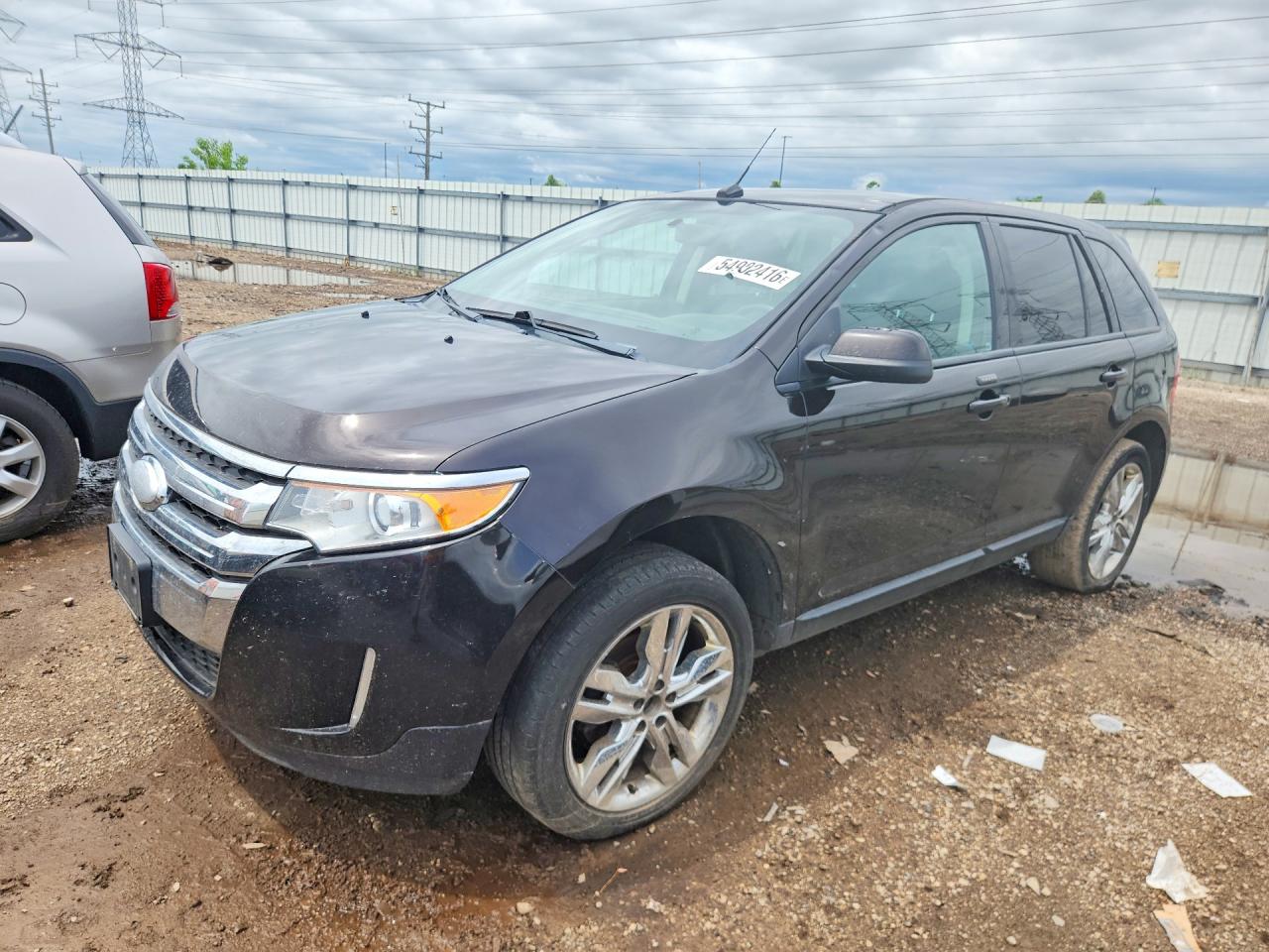2013 FORD EDGE