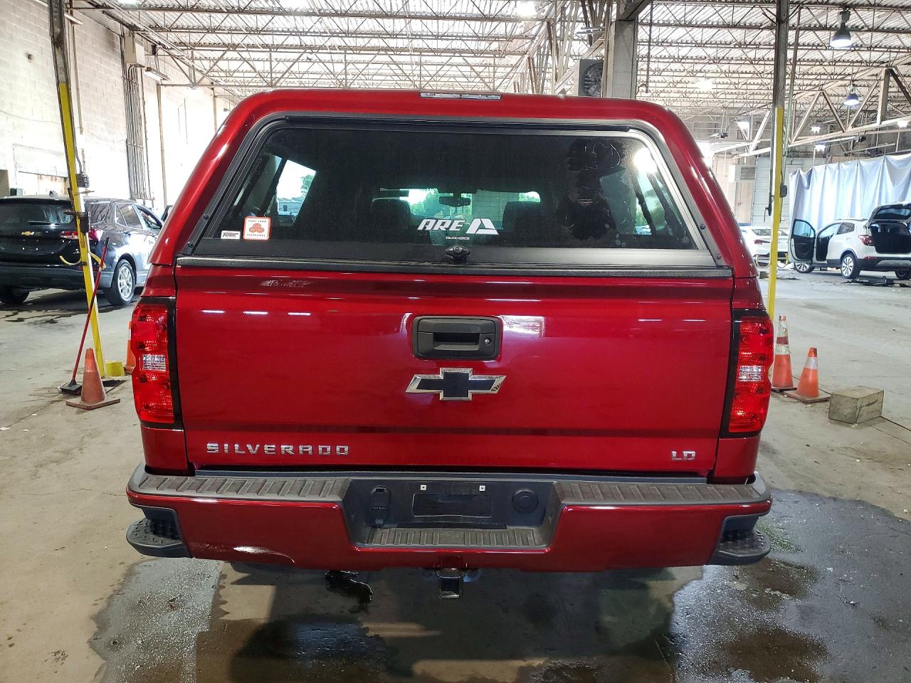 2019 CHEVROLET SILVERADO