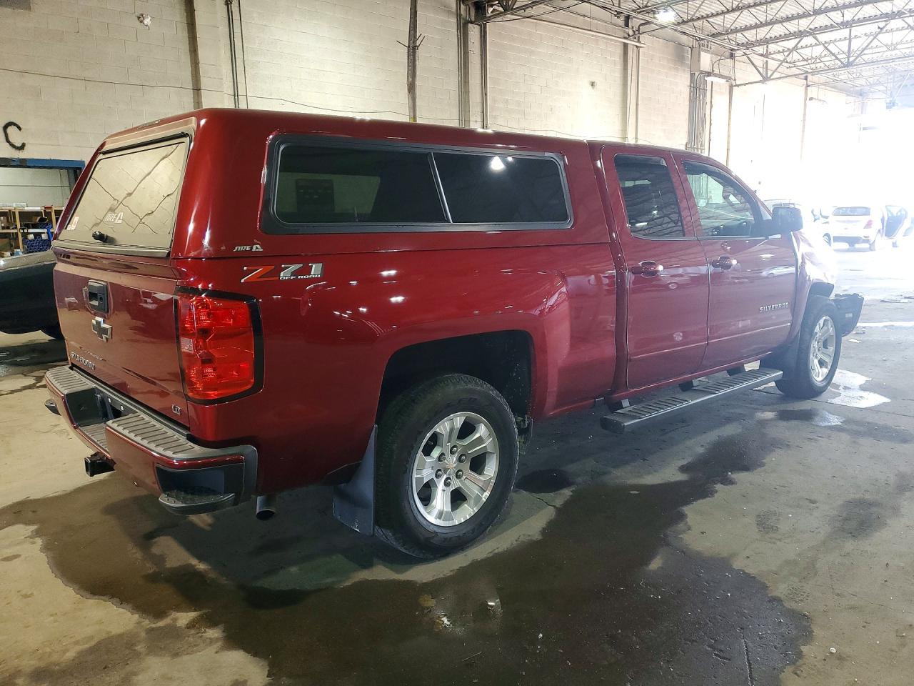2019 CHEVROLET SILVERADO