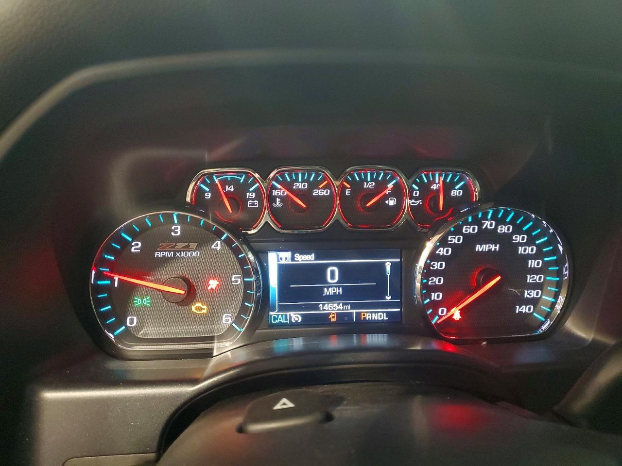 2019 CHEVROLET SILVERADO