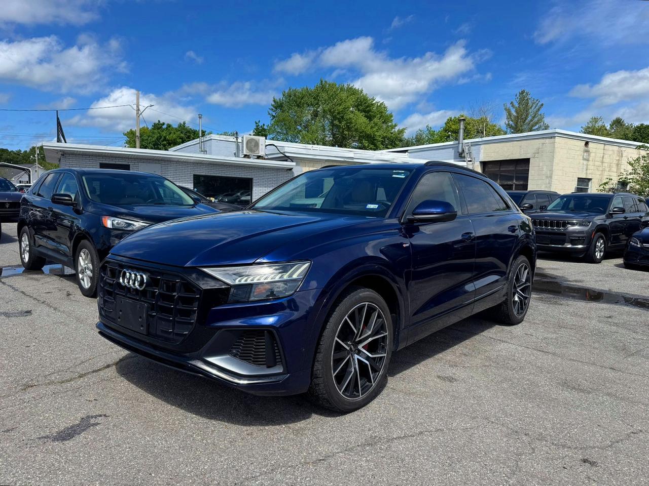 2019 AUDI Q8