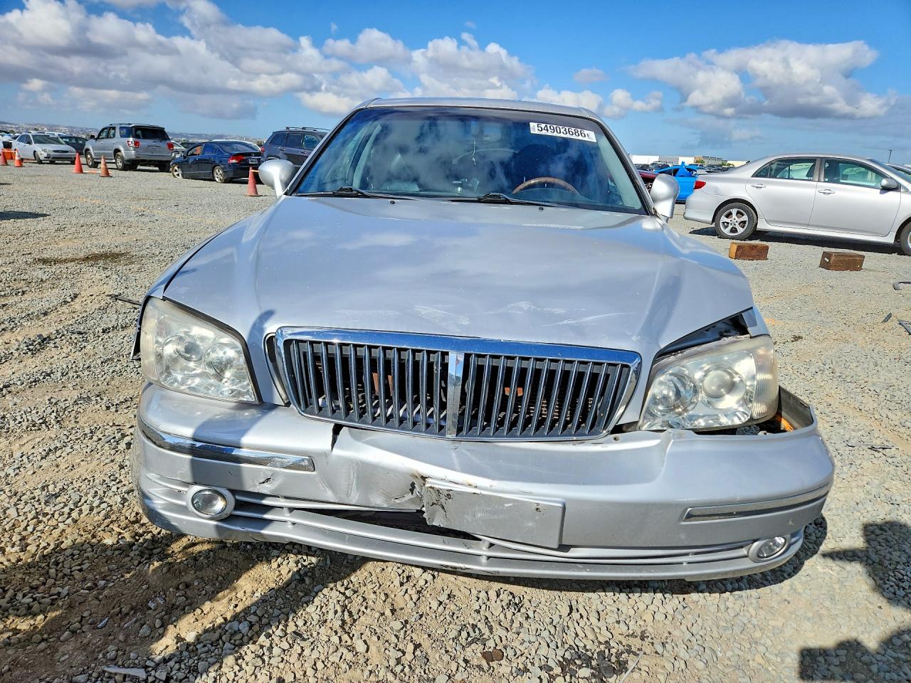 2004 HYUNDAI GRANDEUR
