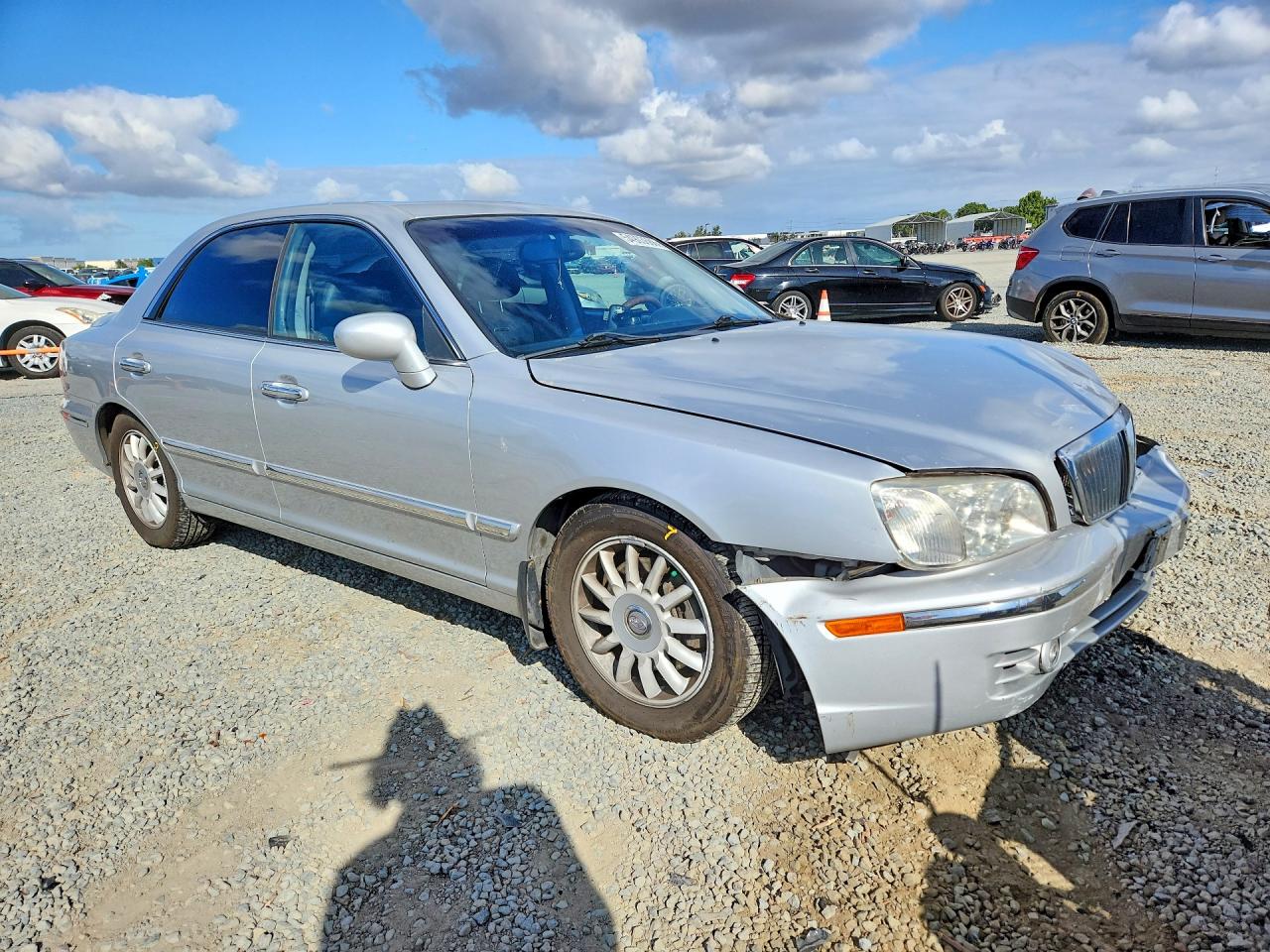 2004 HYUNDAI GRANDEUR