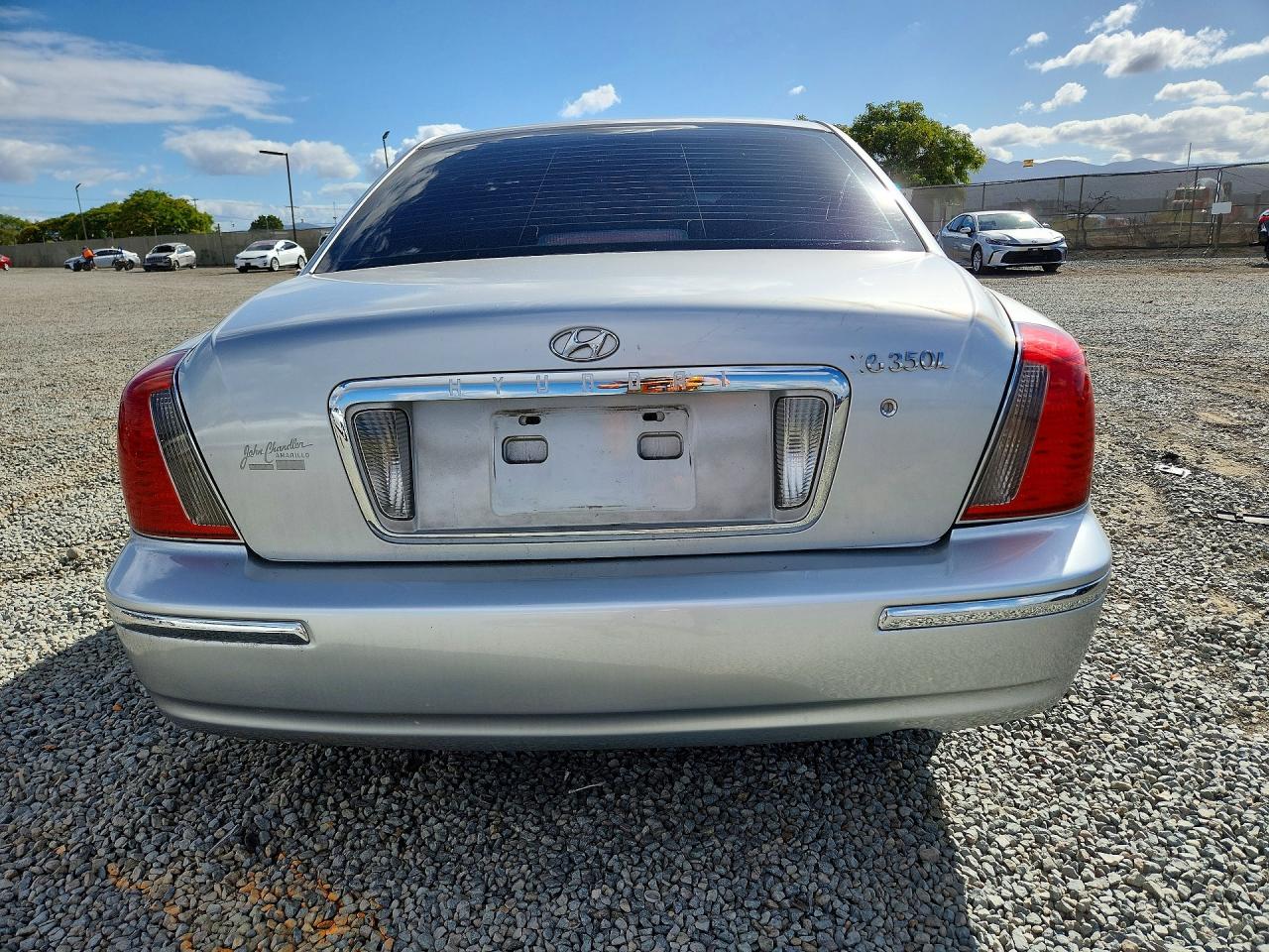 2004 HYUNDAI GRANDEUR