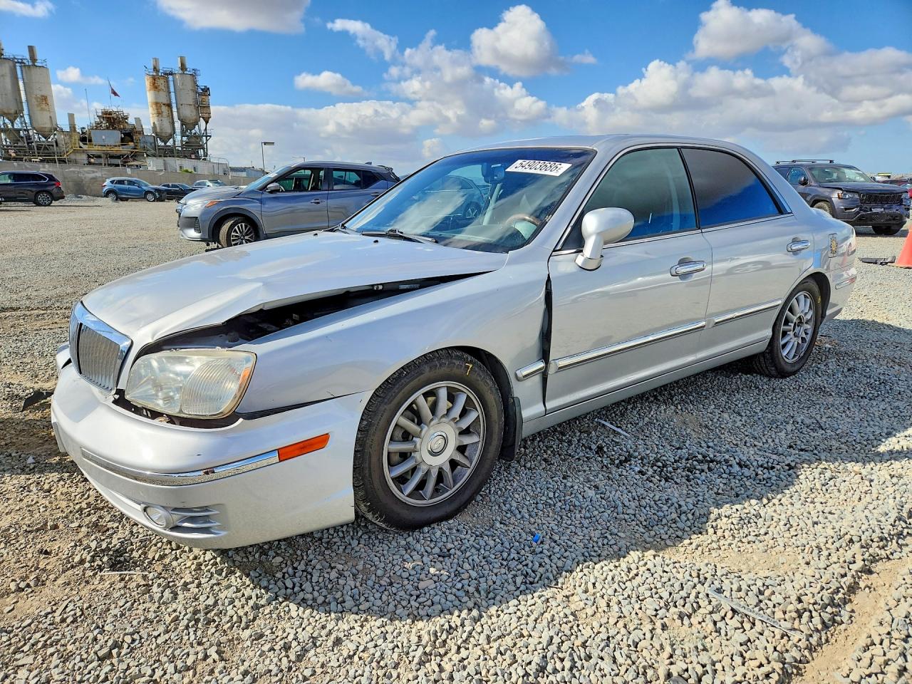 2004 HYUNDAI GRANDEUR