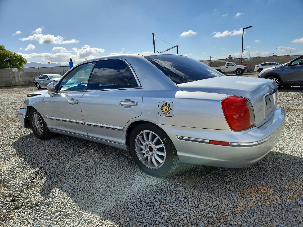 2004 HYUNDAI GRANDEUR