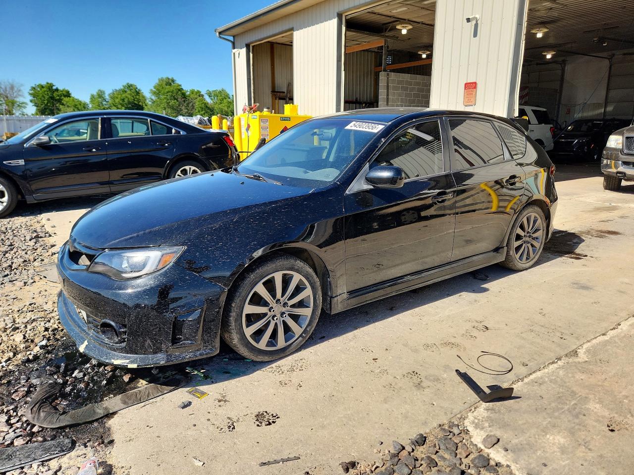 2010 SUBARU WRX