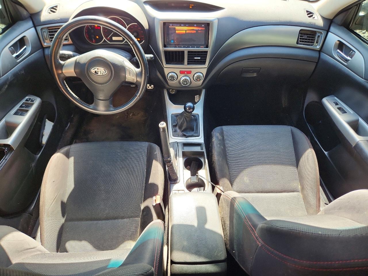 2010 SUBARU WRX