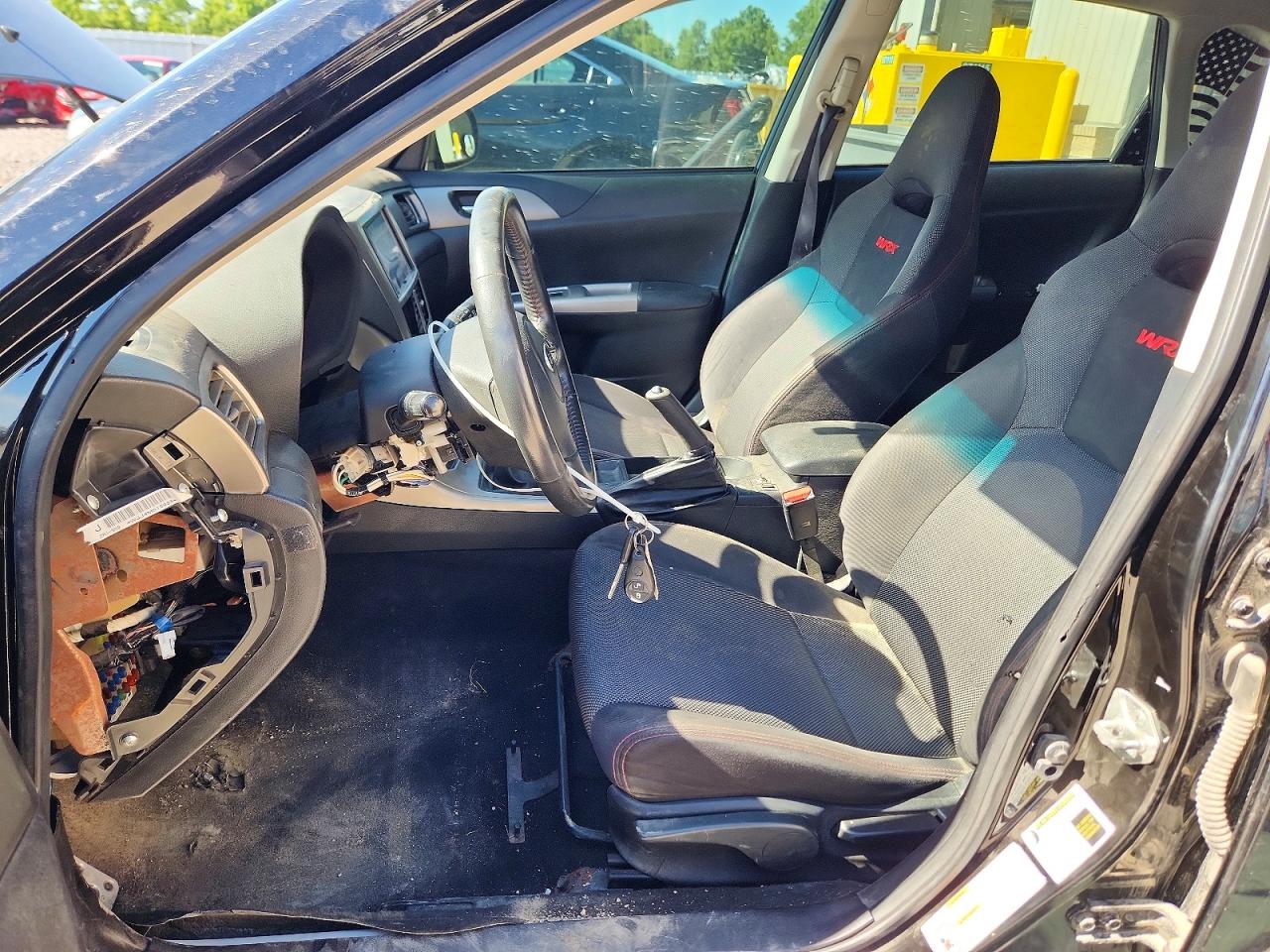 2010 SUBARU WRX