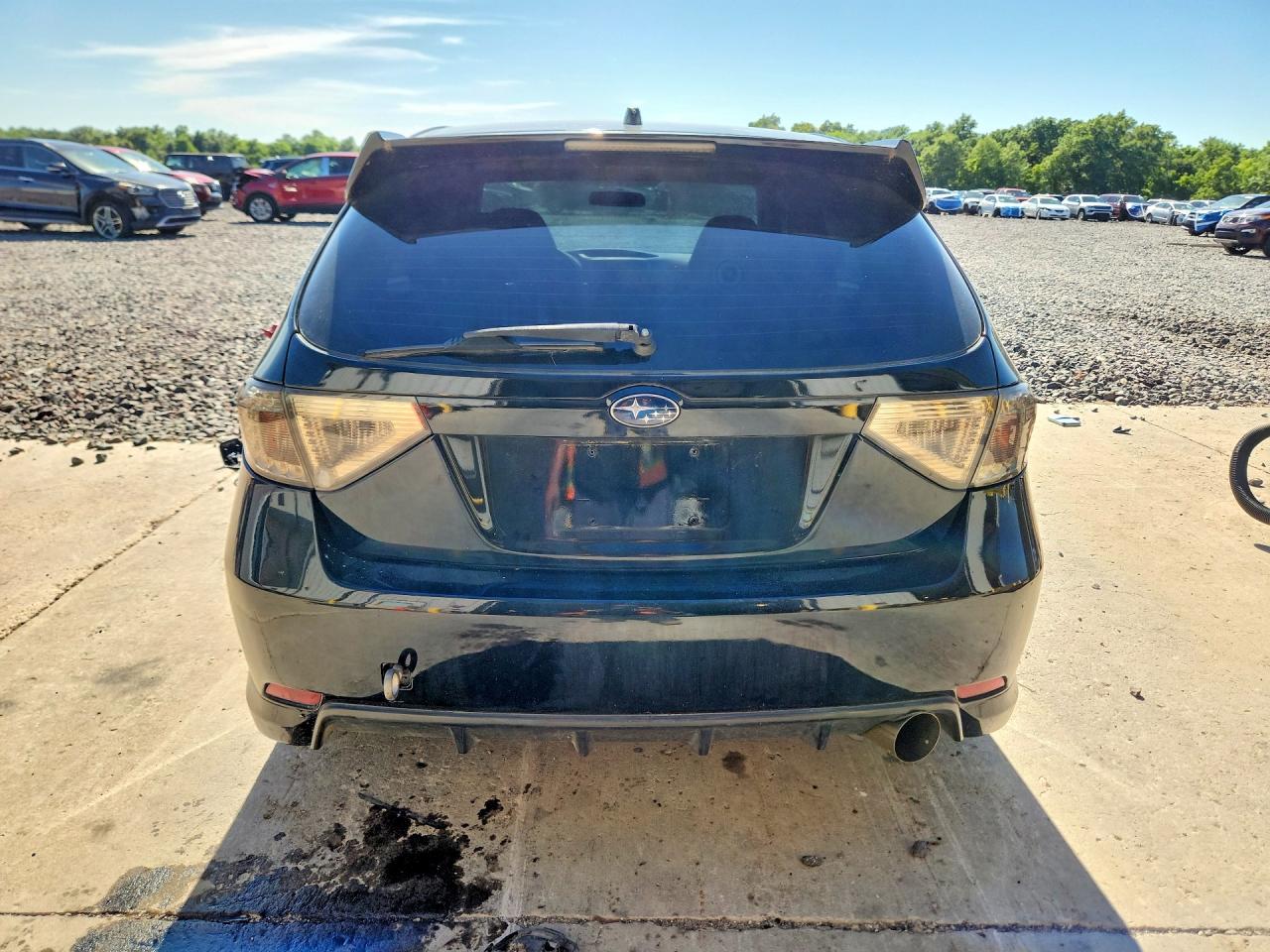 2010 SUBARU WRX