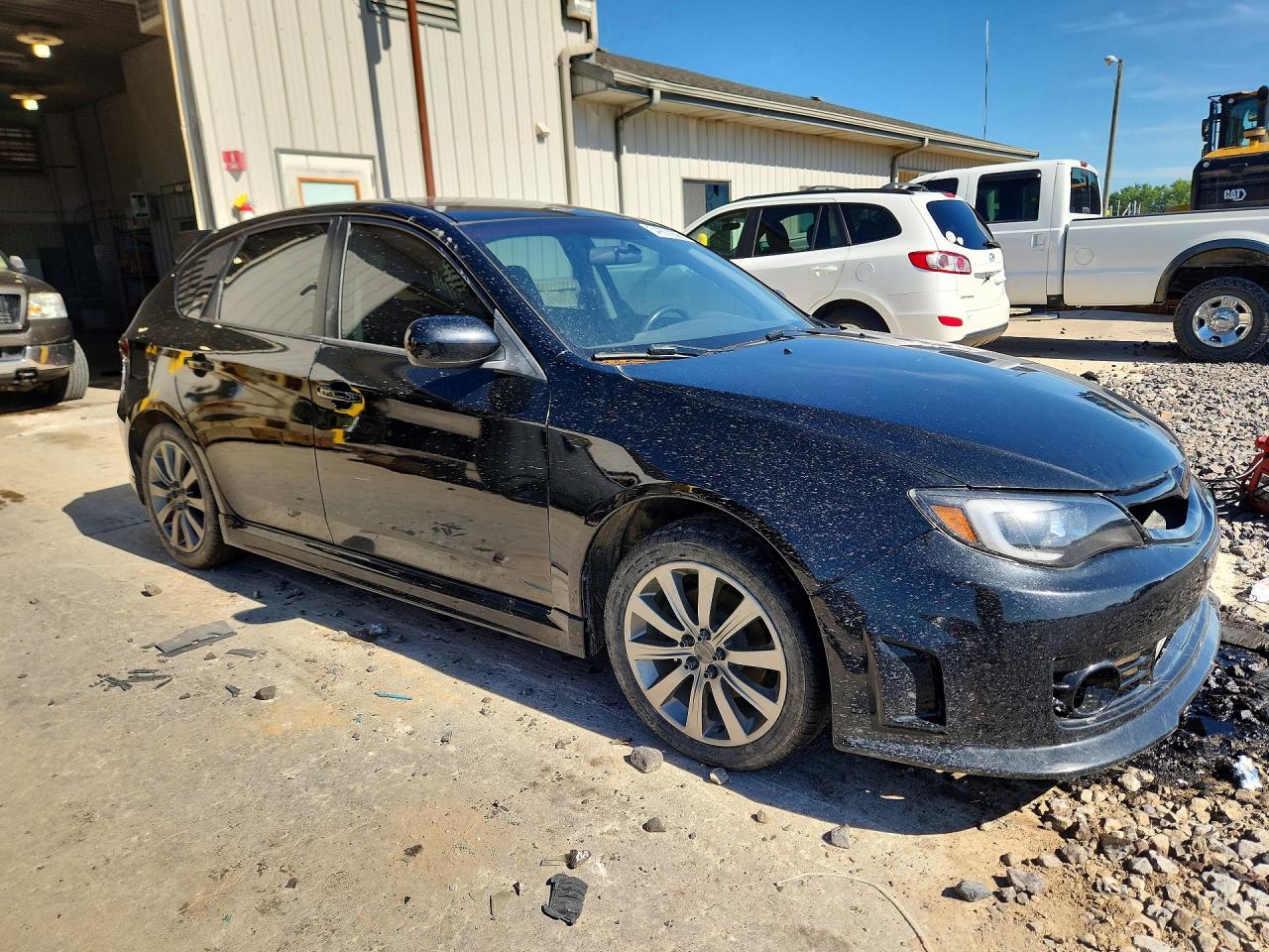 2010 SUBARU WRX