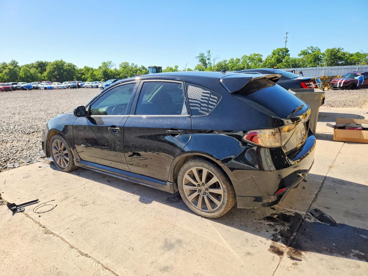 2010 SUBARU WRX