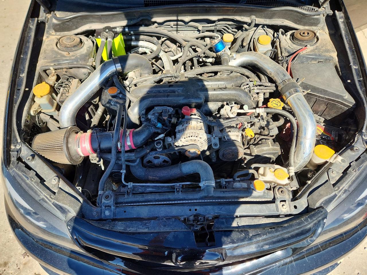 2010 SUBARU WRX