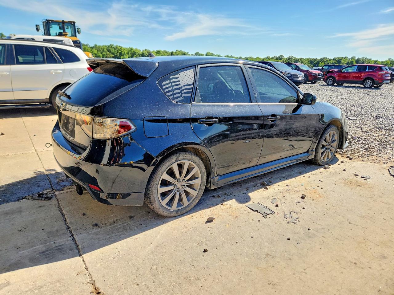 2010 SUBARU WRX