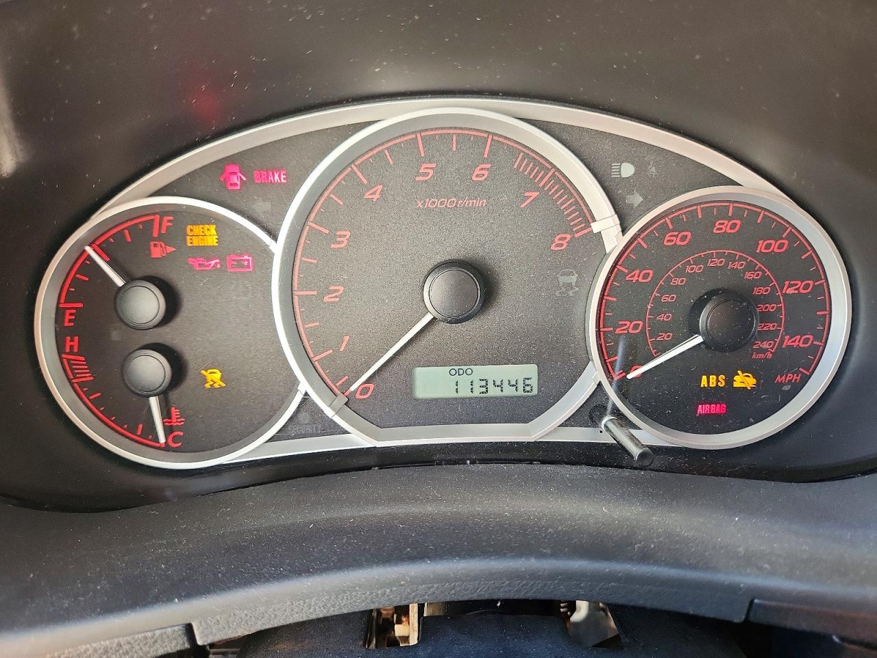 2010 SUBARU WRX