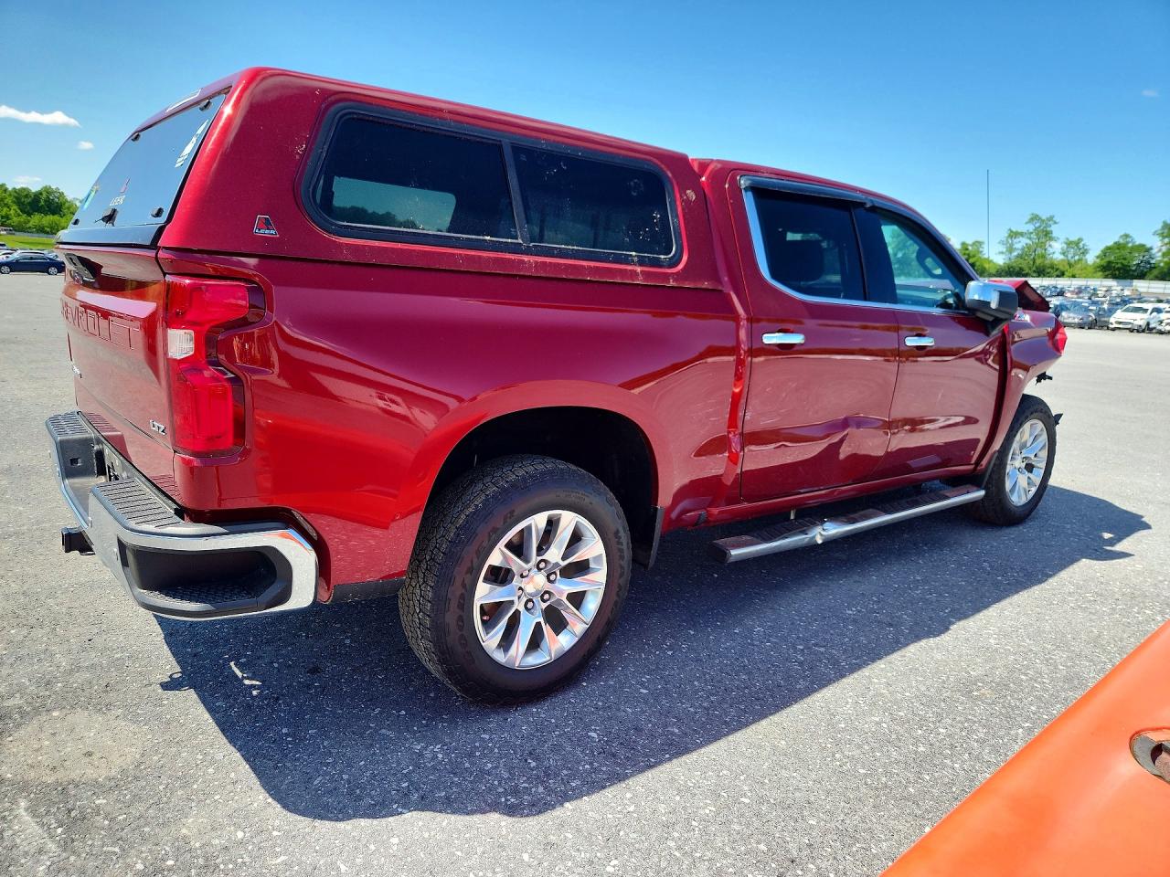 2020 CHEVROLET SILVERADO