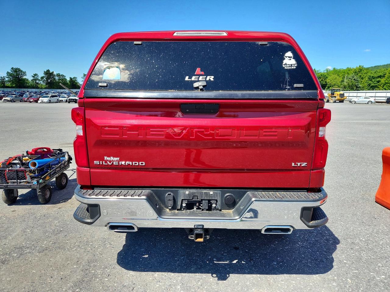 2020 CHEVROLET SILVERADO
