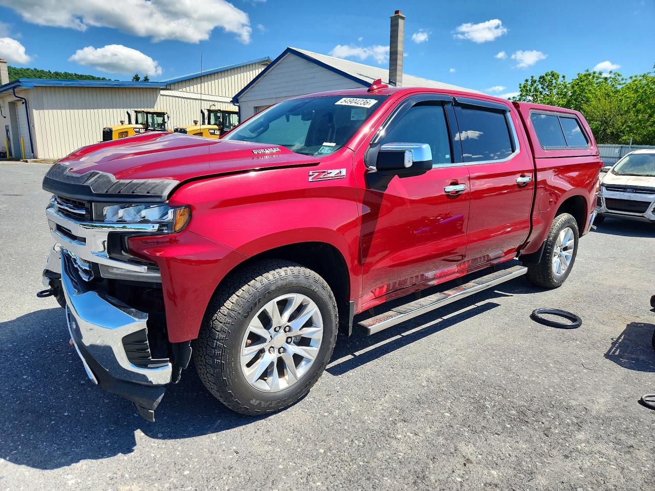 2020 CHEVROLET SILVERADO