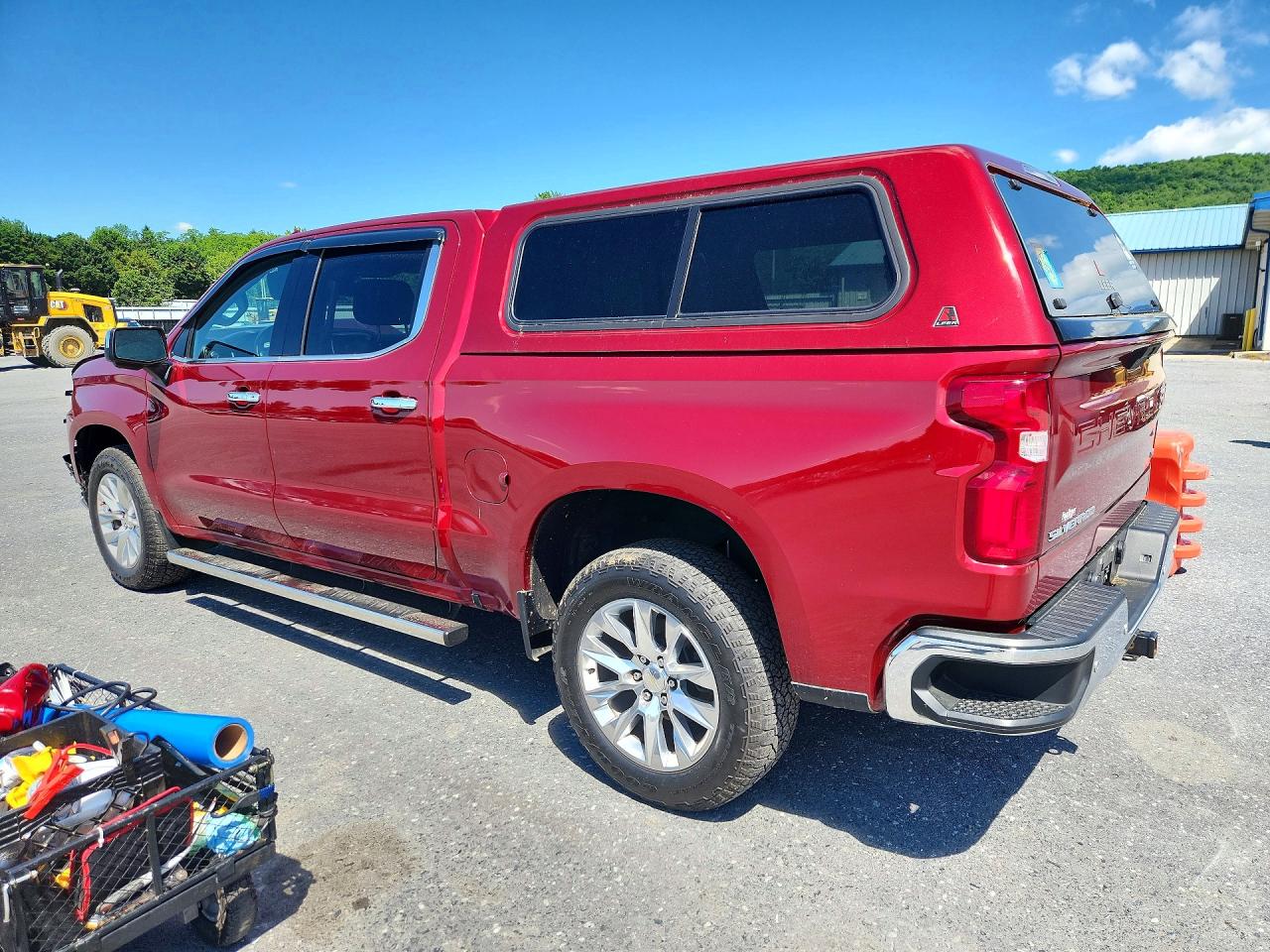 2020 CHEVROLET SILVERADO