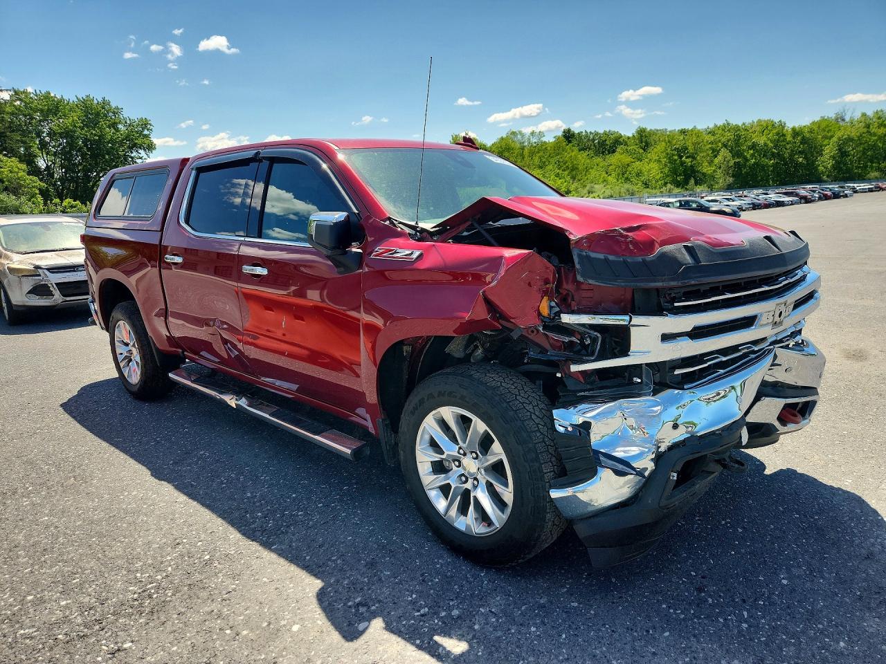 2020 CHEVROLET SILVERADO