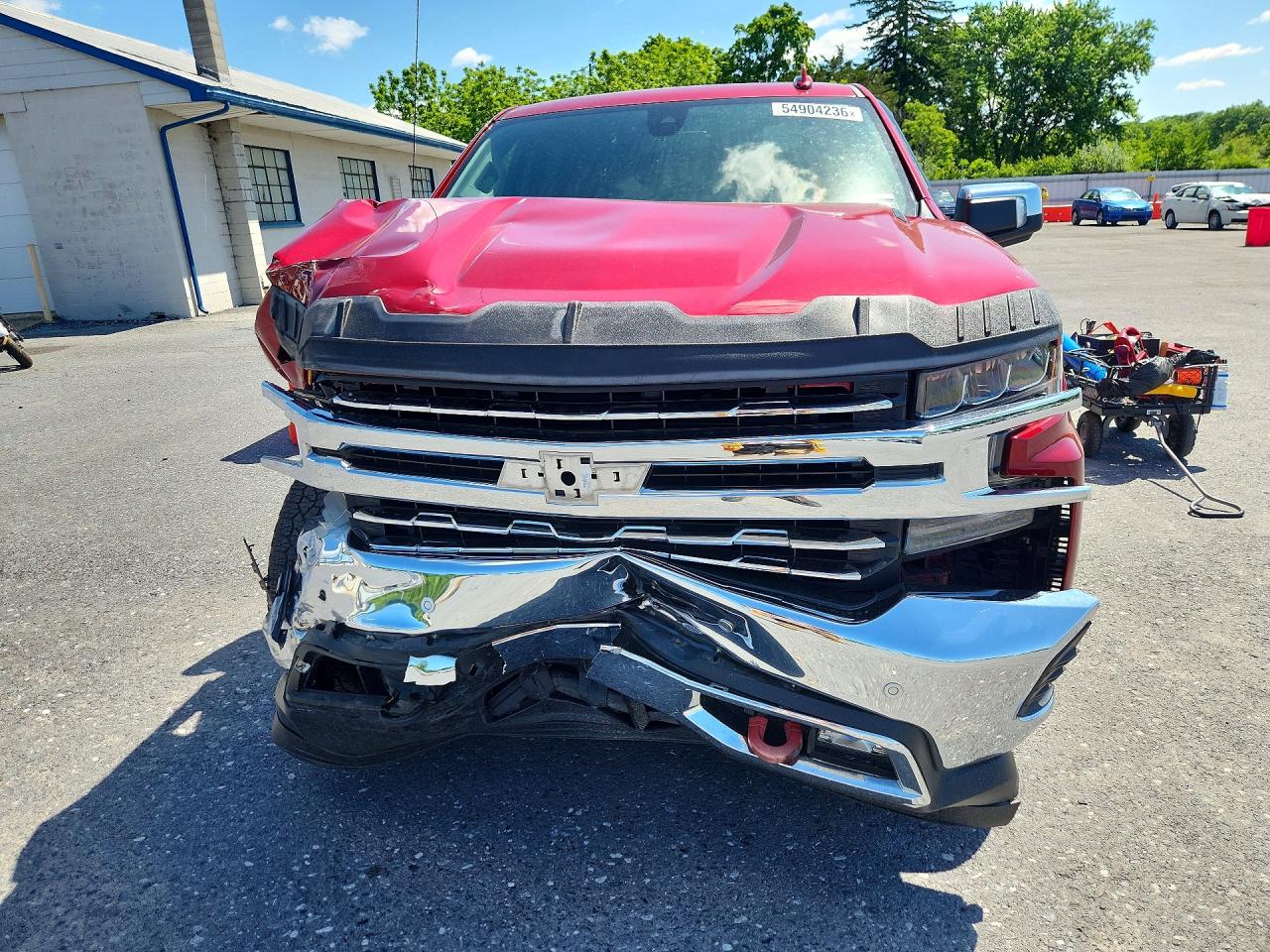 2020 CHEVROLET SILVERADO