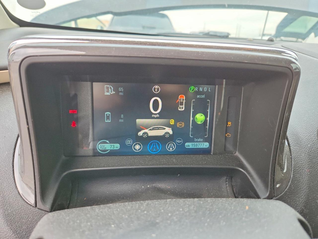 2012 CHEVROLET VOLT